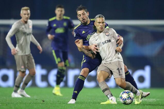 'Динамо' Загреб – 'Шахтер': видеообзор матча