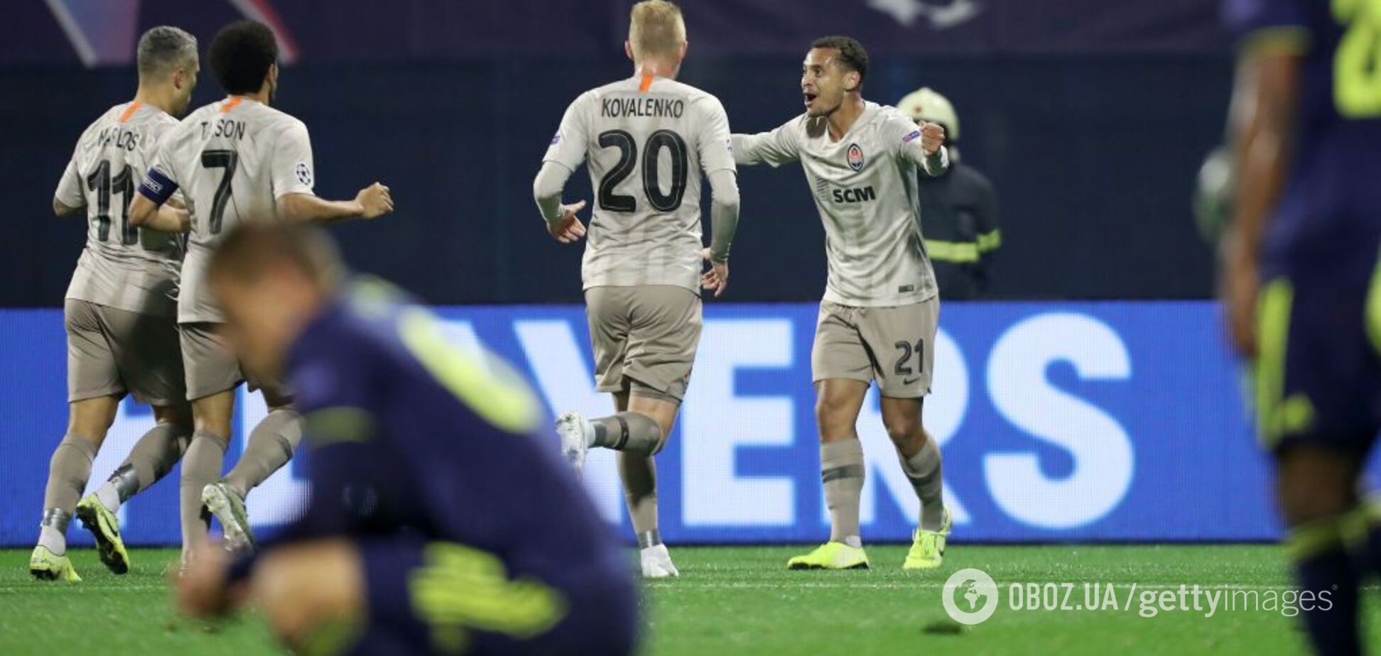 Невдача Москви й трилер від 'Шахтаря': підсумки Ліги чемпіонів 6 листопада