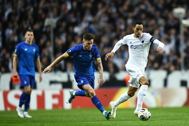 'Динамо' не забило пенальті й не змогло перемогти в Лізі Європи