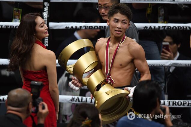 Непереможний боксер у кривавій рубці з нокдауном виграв трофей Усика