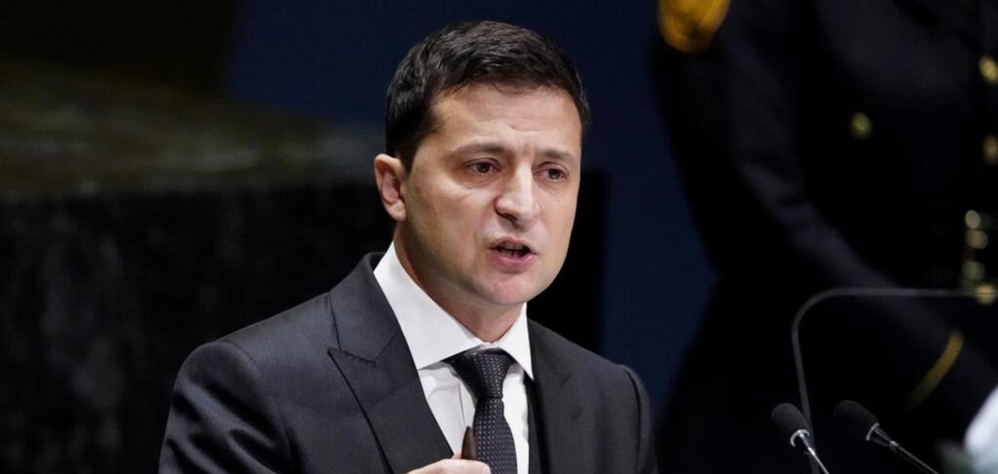 Зеленский выдал план по Донбассу