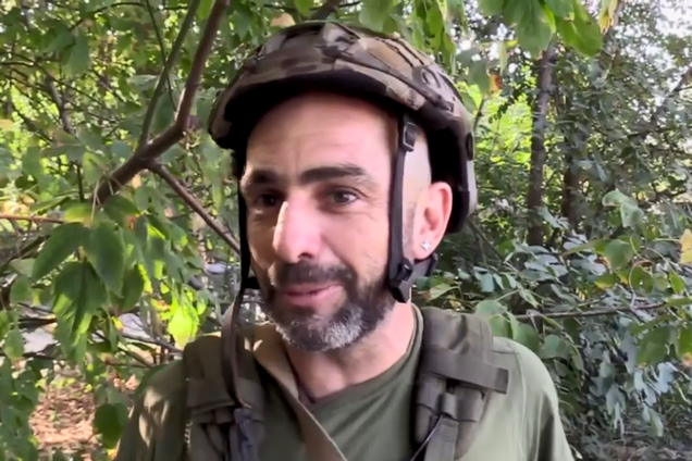 "Ненавиджу "русскій мір": ізраїльський воїн "Айдару" підірвав мережу потужним відео