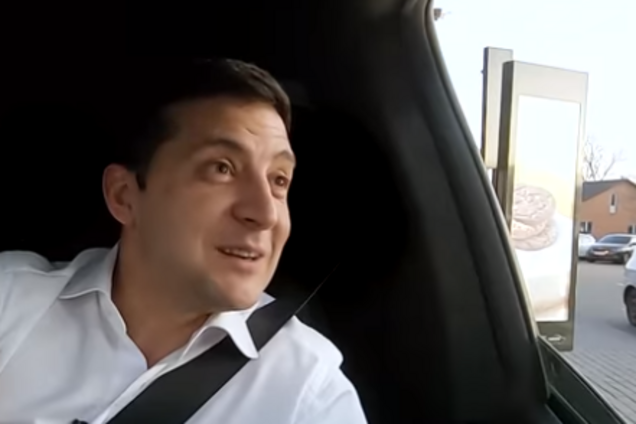 Зеленський заїхав у McDonald's і купив пиріжечок