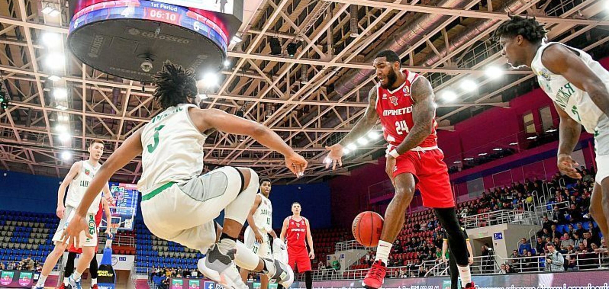 Перемога 'Черкаських Мавп': результати Суперліги Парі-Матч 7 листопада