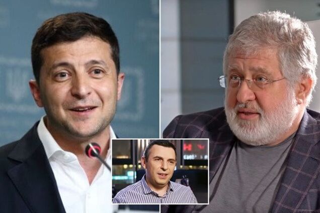 'На щось же треба жити!' Помічника Зеленського підловили на таємній зустрічі із Коломойським. Відео