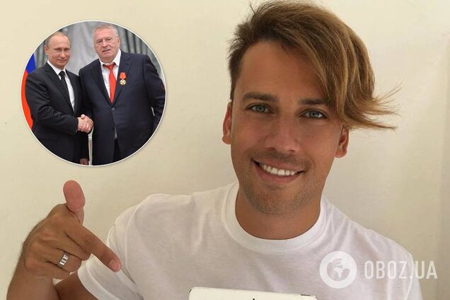 'Пришьет, если пахана не признает': Галкин на людях высмеял Путина и Жириновского