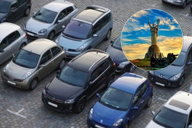 В Киеве заработала электронная парковка: что нужно знать водителям