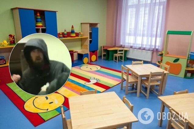 В России мужчина напал на воспитательницу в детском саду