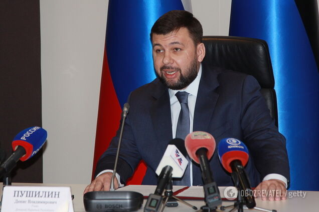 'Ответ будет зеркальным!' Главарь 'ДНР' вспыхнул угрозами из-за ситуации в Петровском