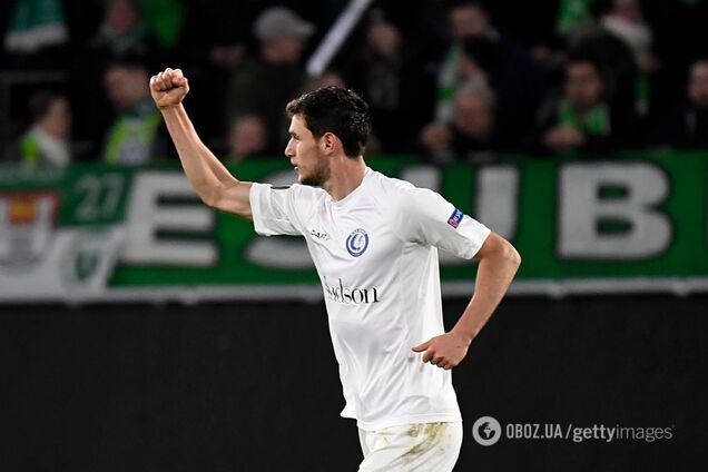 Форвард сборной Украины забил фантастический гол в Лиге Европы