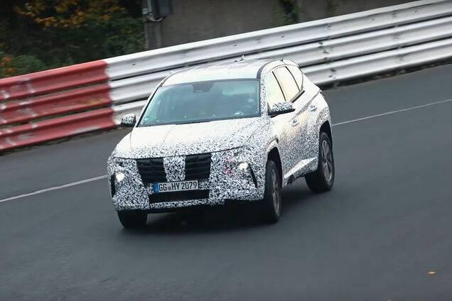 Новый Hyundai Tucson поймали на фото