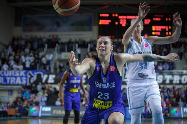 "Ягупова в огне": украинская баскетболистка провела потрясающий матч в Евролиге