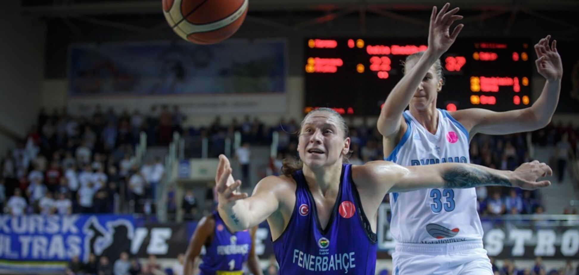 'Ягупова в огне': украинская баскетболистка провела потрясающий матч в Евролиге