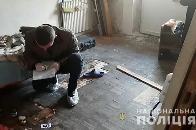 Фото з місця інциденту