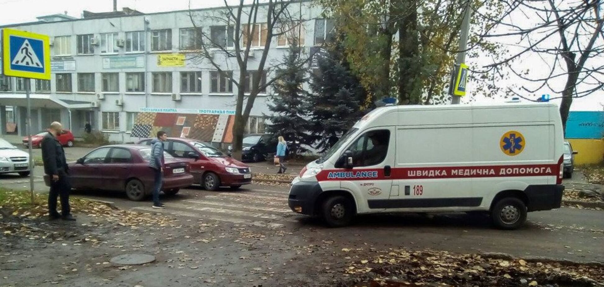 Переходив по 'зебрі': в Дніпрі біля школи збили дитину