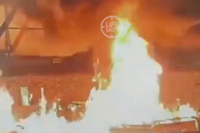 На Кубані горіла нафтобаза