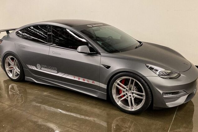 Тюнинг tesla model 3