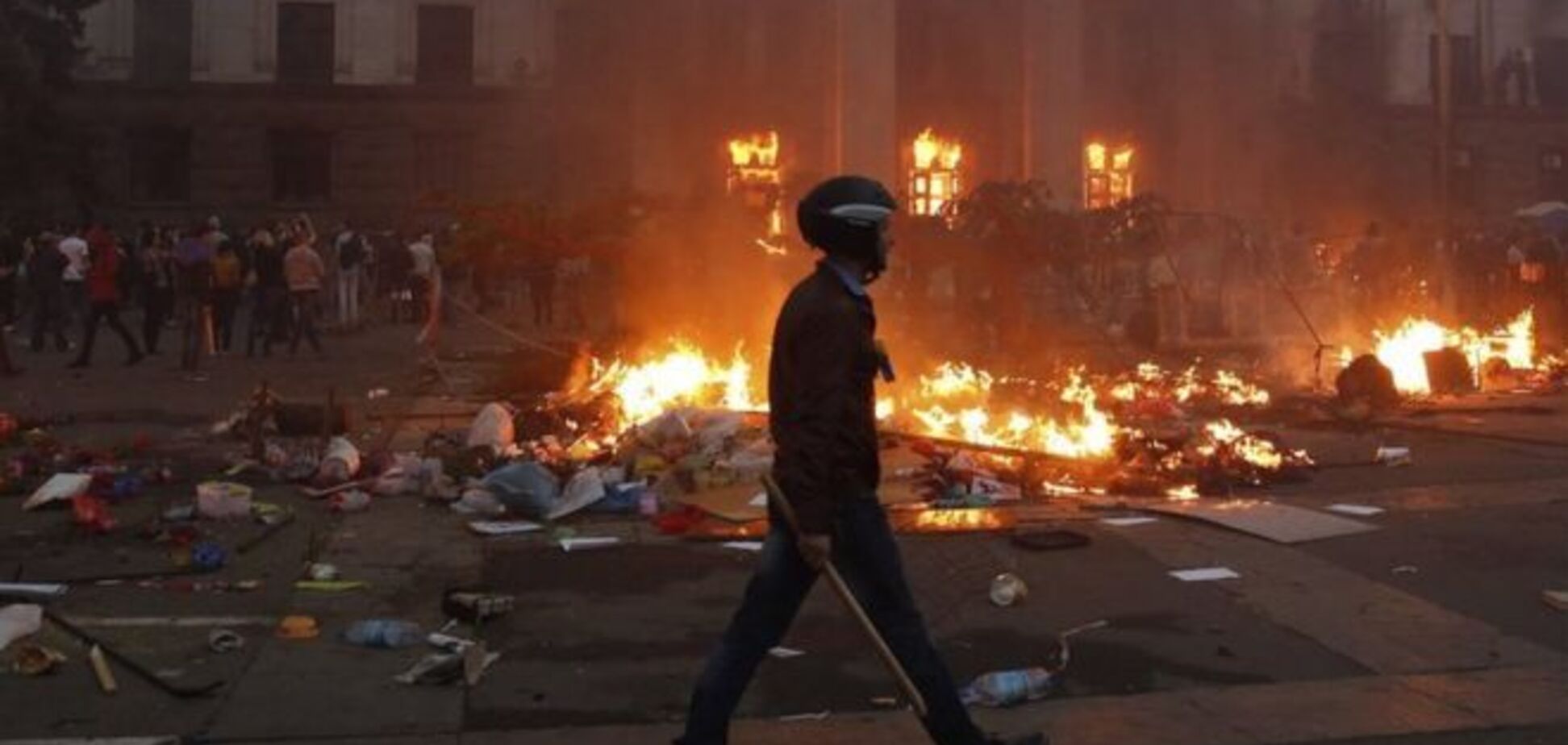 Бойня в Одессе организована ФСБ и ГРУ России по приказу Путина