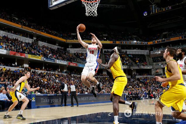 Украинец Михайлюк провел успешный матч в НБА