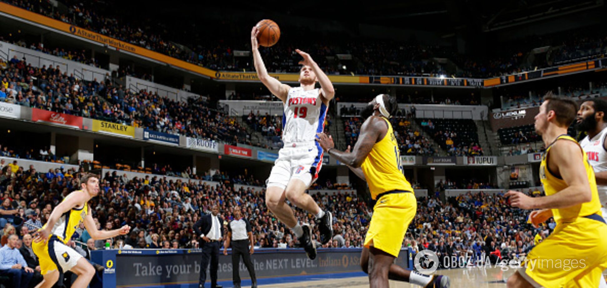 Украинец Михайлюк провел успешный матч в НБА