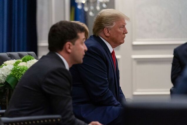 Скандал с давлением США на Украину