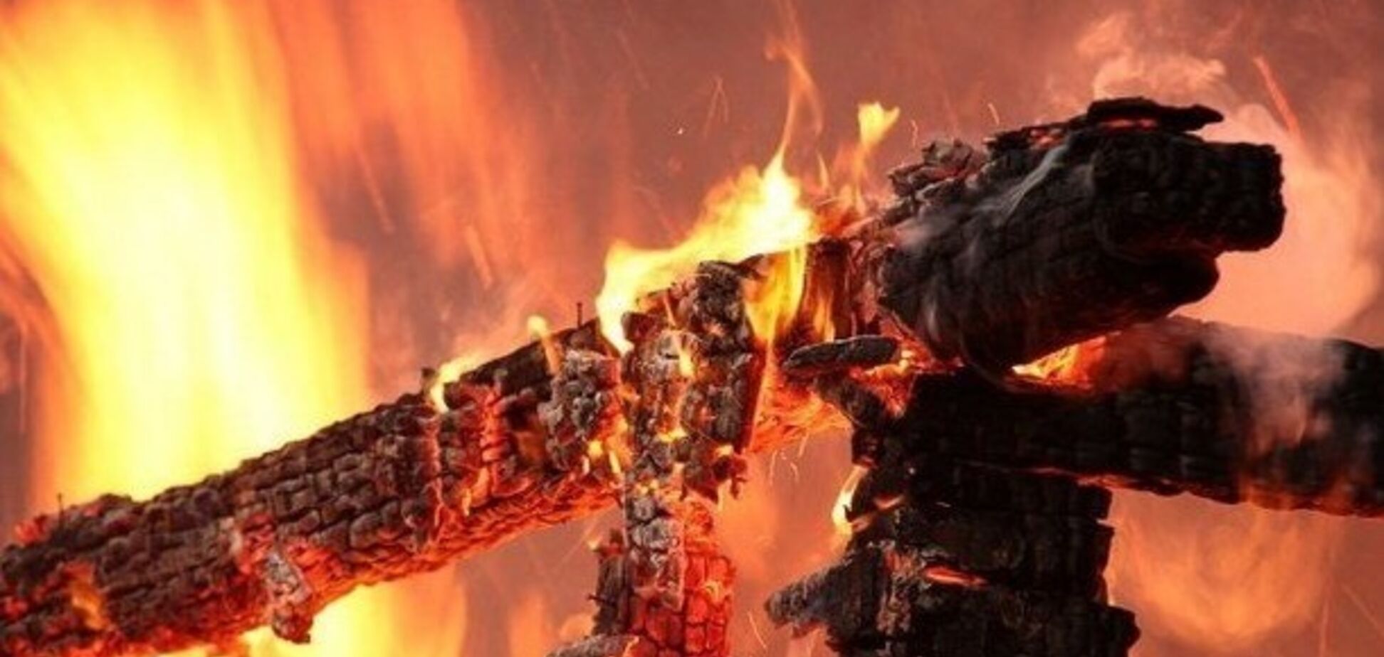 В Кривом Роге сгорел дом: пострадали ребенок и взрослый