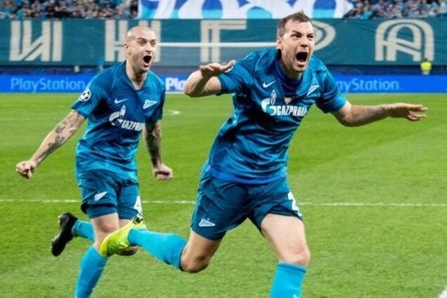 'Зенит' - 'Спартак': лучшие моменты матча