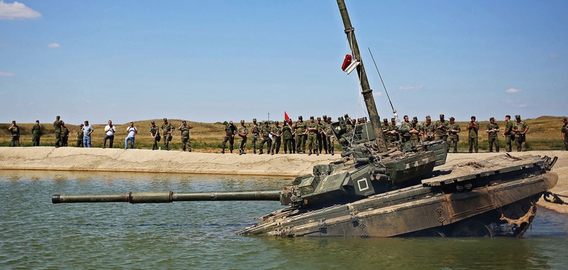 Россия потерпела фиаско с хвалеными танками Путина в Индии