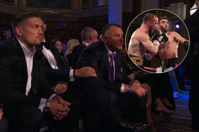 Непобедимый российский боксер заставил Усика выйти в ринг после чемпионского боя