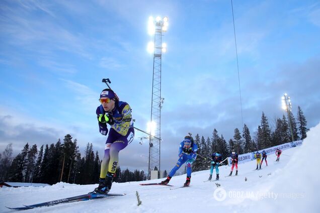 Відбувся чоловічий спринт на Кубку світу з біатлону: де Україна