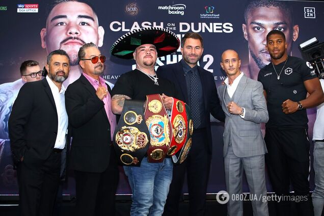 Де дивитися онлайн бій-реванш Джошуа – Руїс: розклад трансляції в Україні