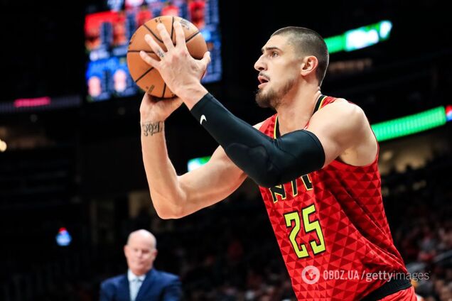 Украинец Лэнь провел мощный поединок в НБА
