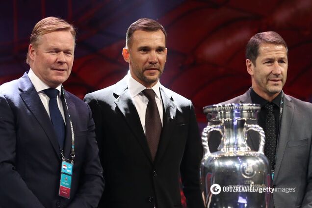 Шевченка вивели з рівноваги питанням про Ракицького