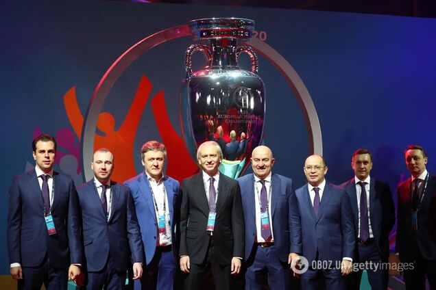 'Є два мінуса': в Росії оцінили результати жеребкування Євро-2020