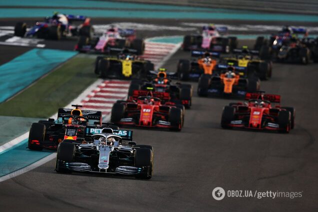 В Формуле-1 состоялась последняя гонка сезона