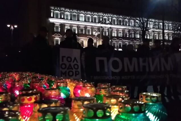 "Труби горять на кістках мільйонів": у Росії раптово вшанували пам'ять жертв Голодомору