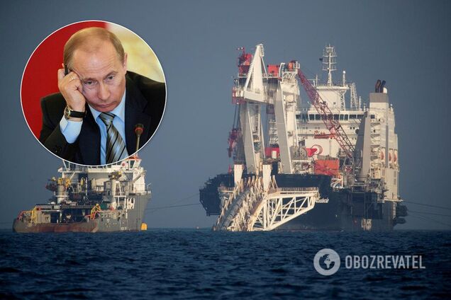 Ніяк не добудують: із газопроводом Путіна виникли нові проблеми