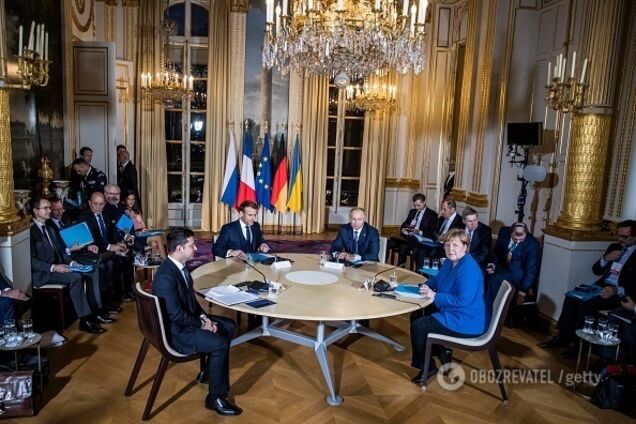 'Тільки Меркель із яйцями!' Фото лідерів нормандської четвірки 'підірвало' мережу