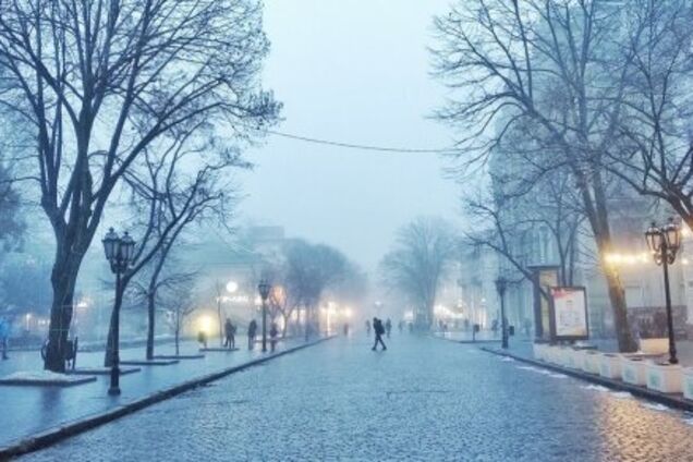 Зимова туга: прогноз погоди в Одесі на 11 грудня