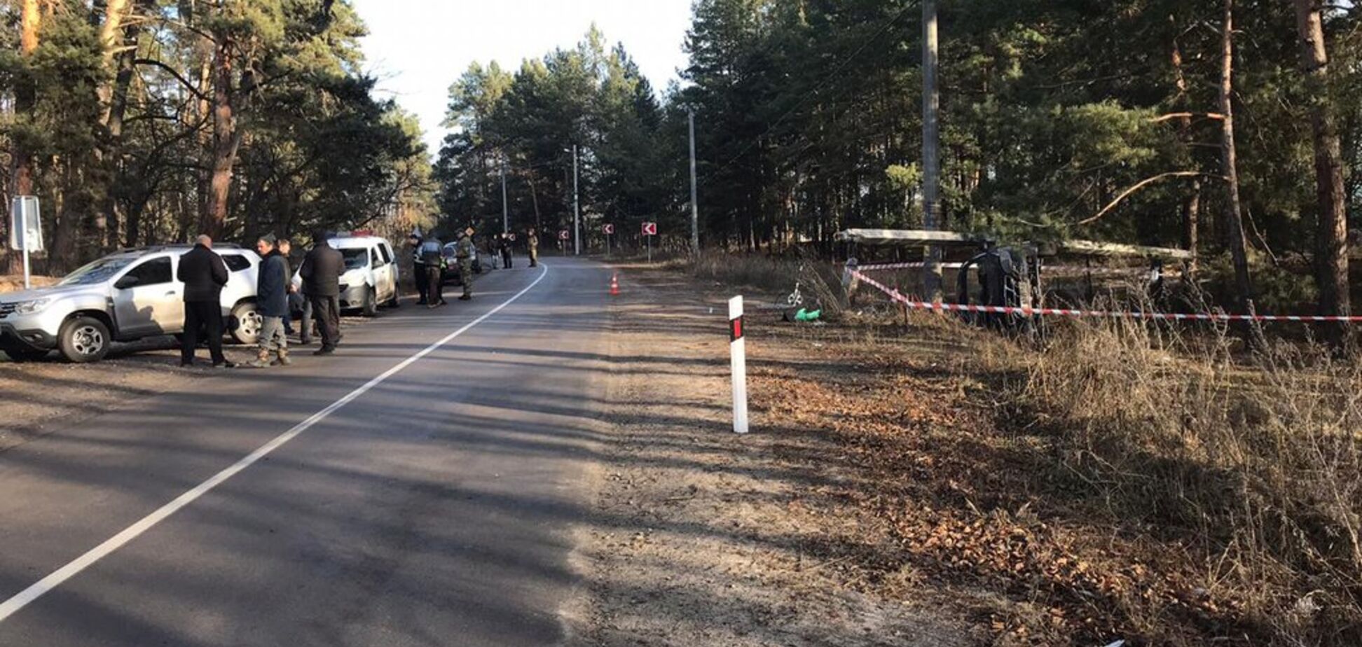 За рулем авто, которое сбило двух детей на Киевщине, был военный