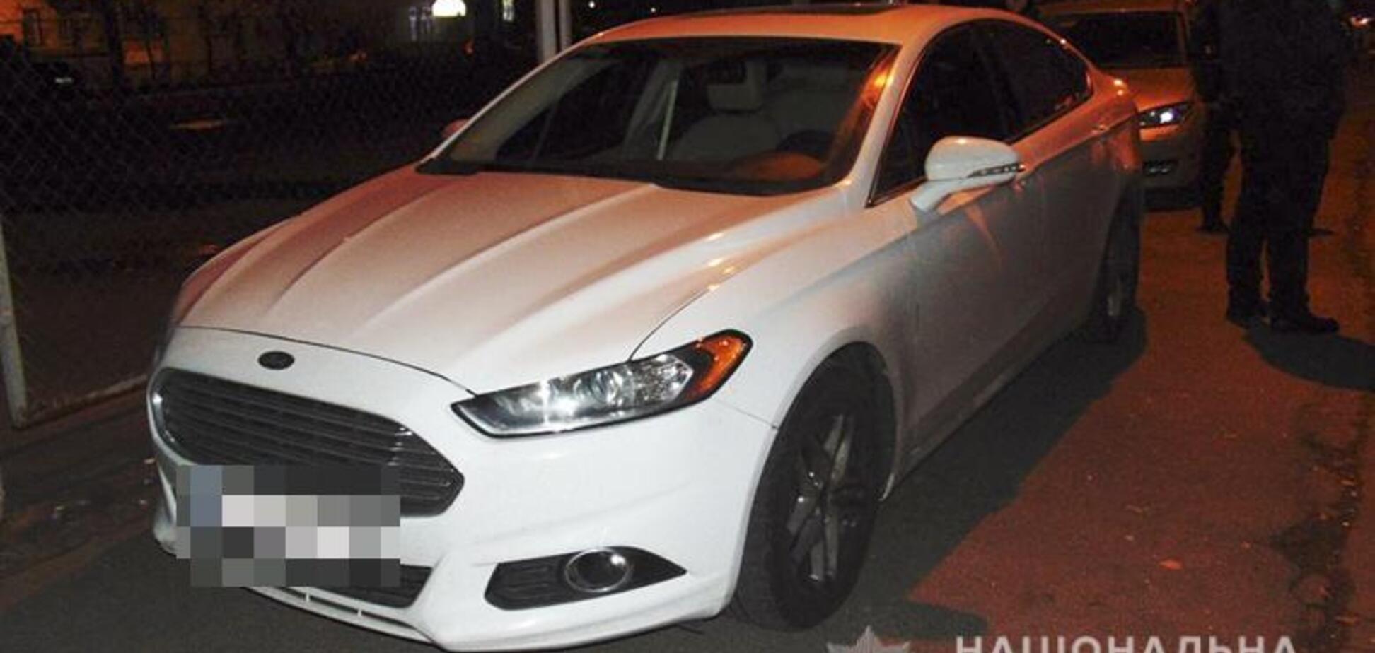 В Киеве поймали россиянина с оружием