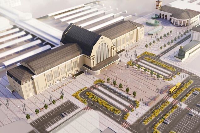 Залізничний вокзал Києва чекають грандіозні зміни