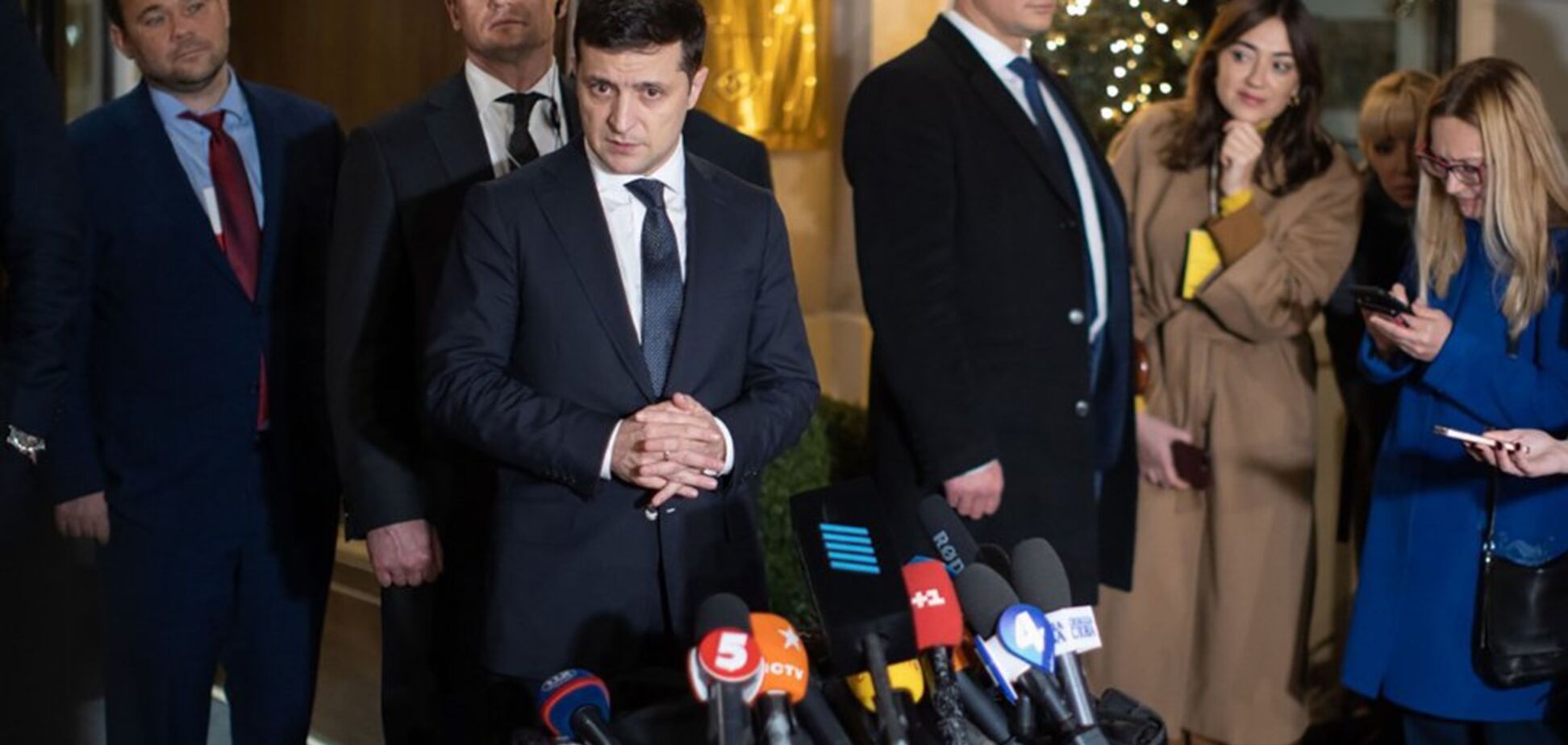 Важный ответ Зеленского, который в Париже не прозвучал