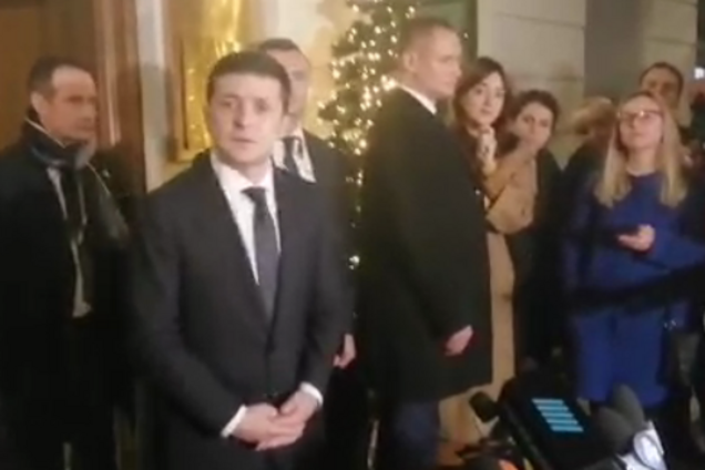 'Неможливо працювати!' Зеленський висловився про акції протесту на Банковій