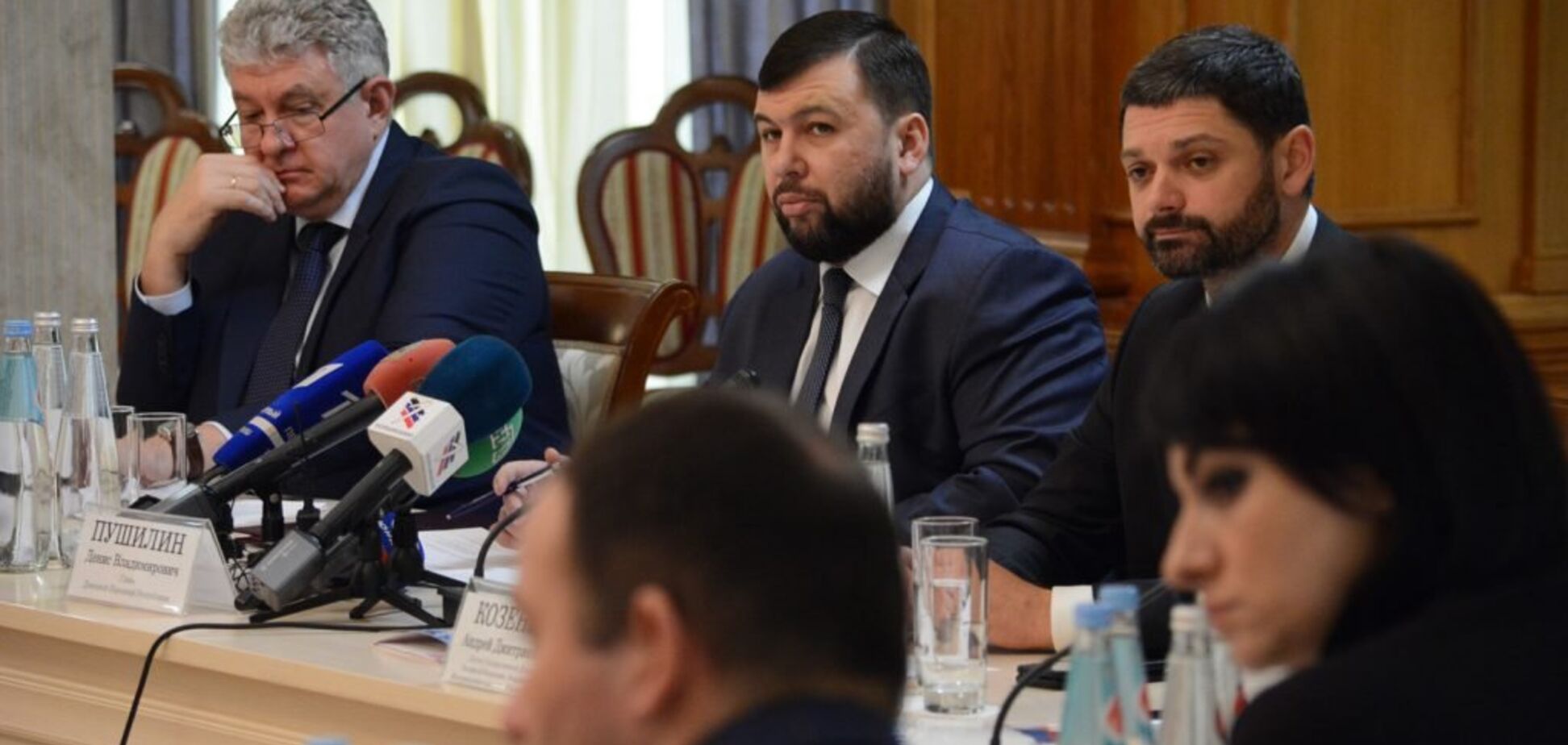 Денис Пушилин