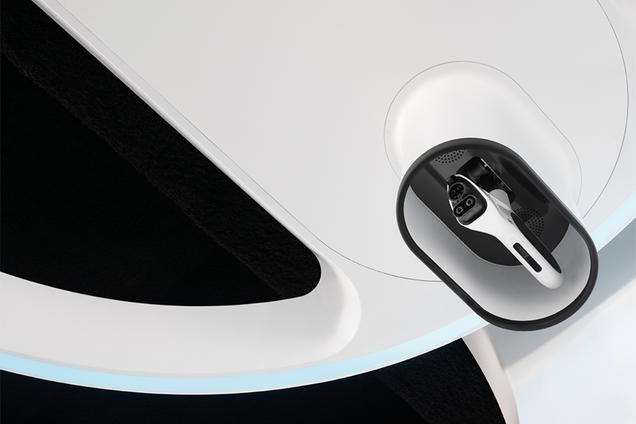 Сверхбыстрая автоматика: в Корее скрестили робота и зарядную станцию