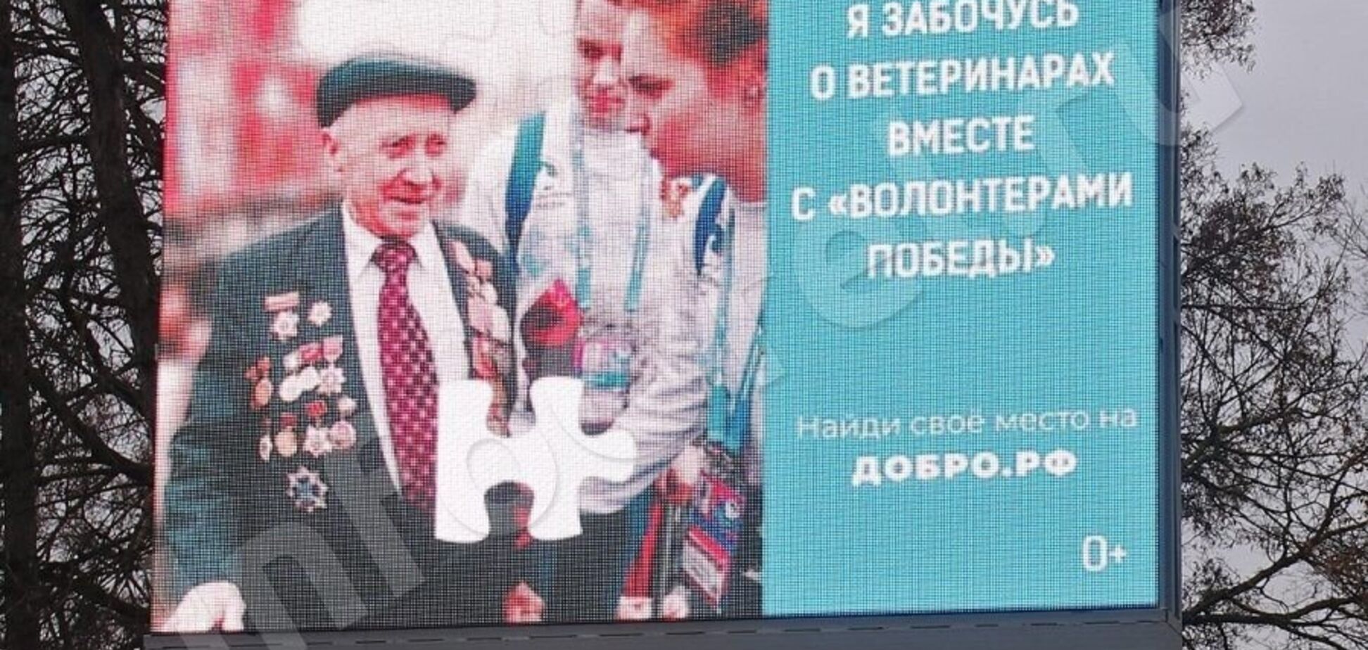 'Я дбаю про ветеринарів': у Росії жорстко осоромилися рекламою про учасників ВВВ. Фото