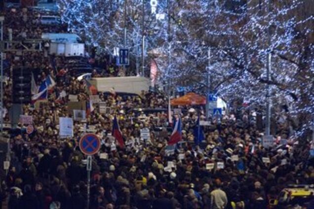 У Чехії розгорілися протести проти Бабіша