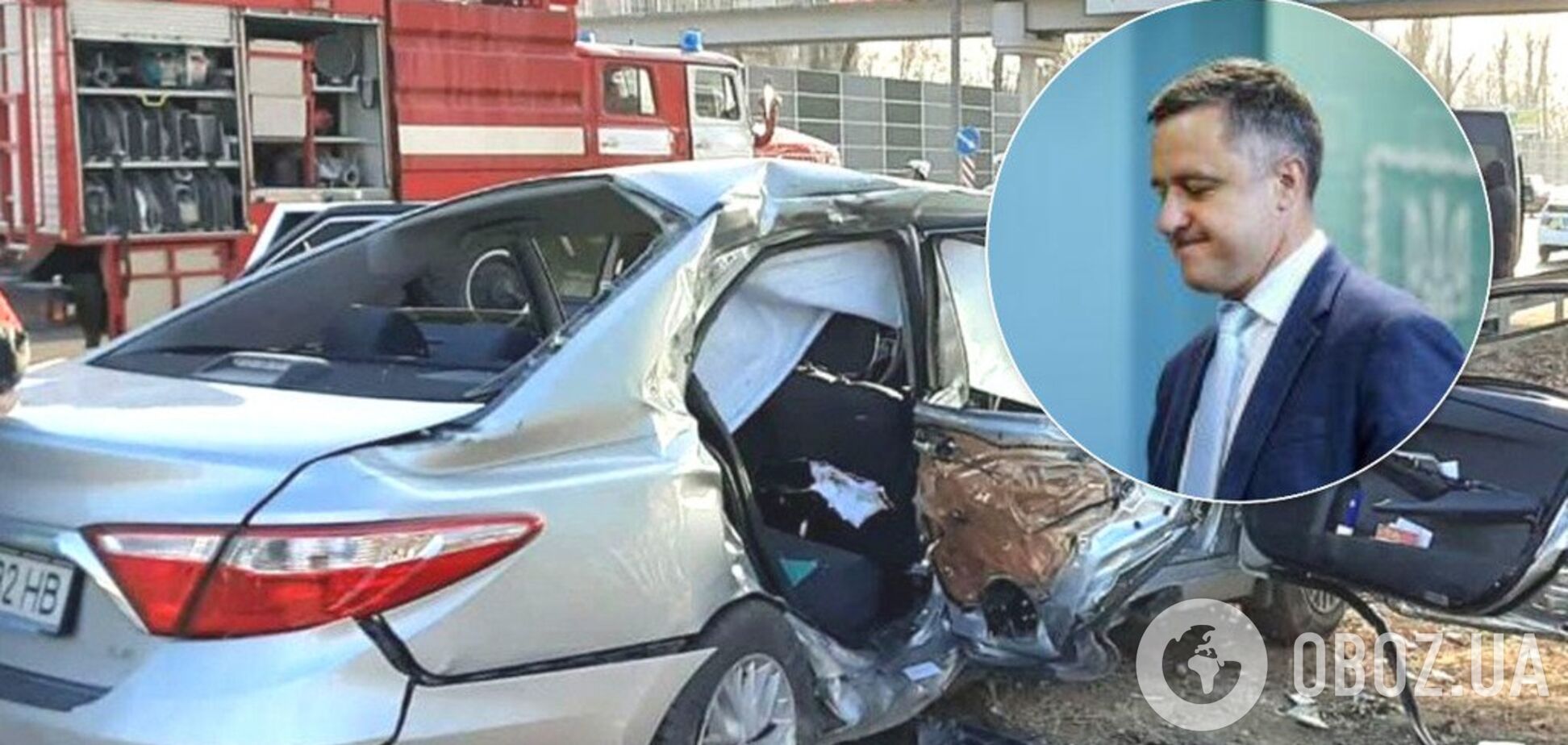 ДТП с Кулебой