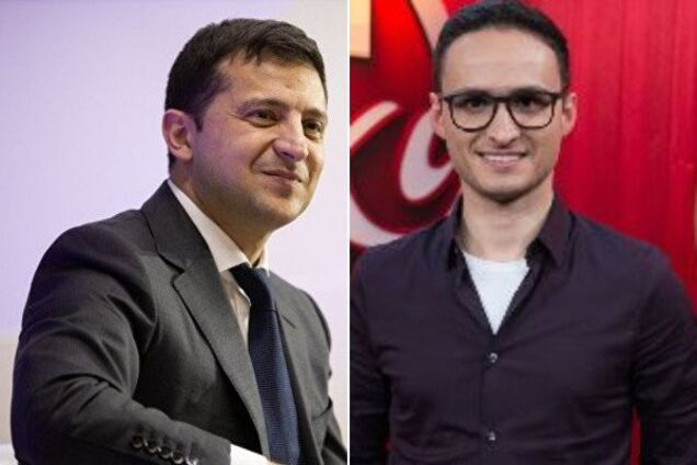 Ласточкин рассказал о серьезном разговоре с Зеленским в гримерке